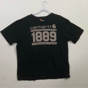 Carhartt Workwear Round Neck Graphic T-shirt Short Sleeve Men’s XL